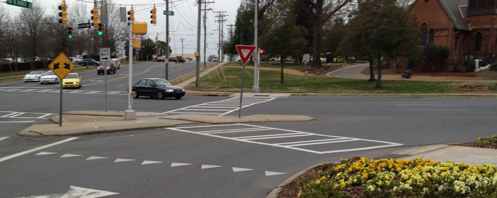 City of Charlotte Traffic Calming Projects DRMP